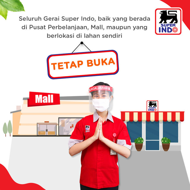 Ilustrasi Jam Operasional Super Indo. Foto: Dok Super Indo
