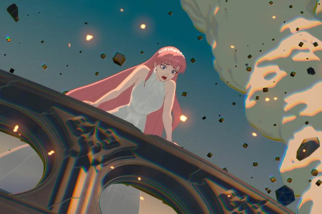 Film Anime Belle dok Studio Chizu via Antaranews