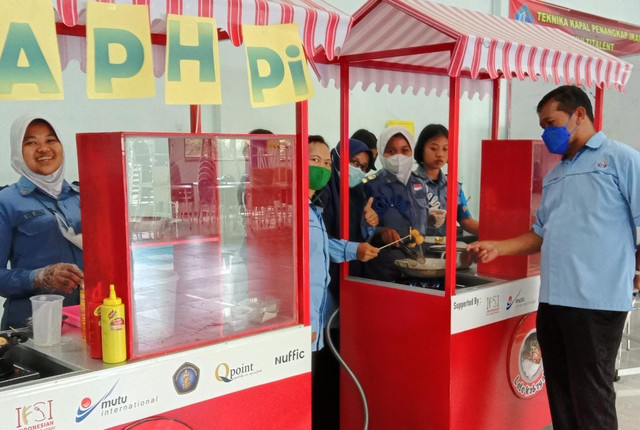 Stan milik siswa di Pameran Kerenpreneur 2022. Foto: dok
