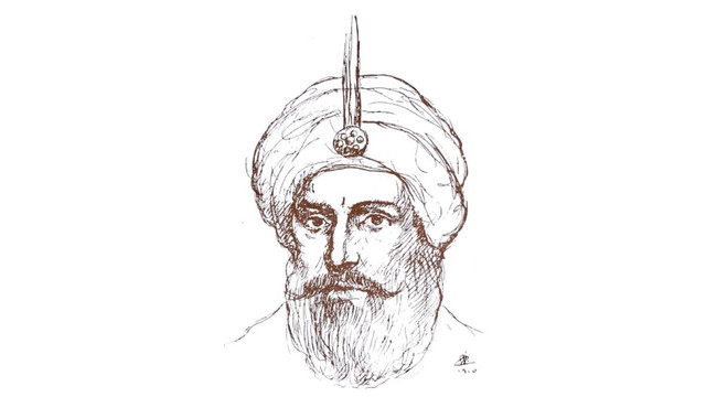 Ilustrasi Khalifah Harun Ar-Rasyid yang digambarkan oleh Kahlil Gibran (abad ke-20). Foto: Wikipedia