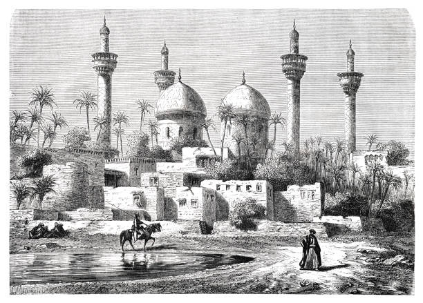 Ilustrasi Daulah Abbasiyah. Foto: iStock