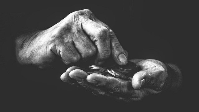 Ilustrasi kemiskinan. Foto: Pixabay