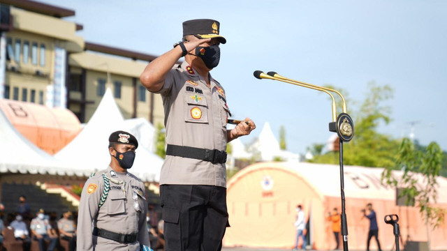 Kapolda Sulawesi Barat Irjen Pol Eko Budi Sampurno. Foto: Dok. Humas Polda Sulbar