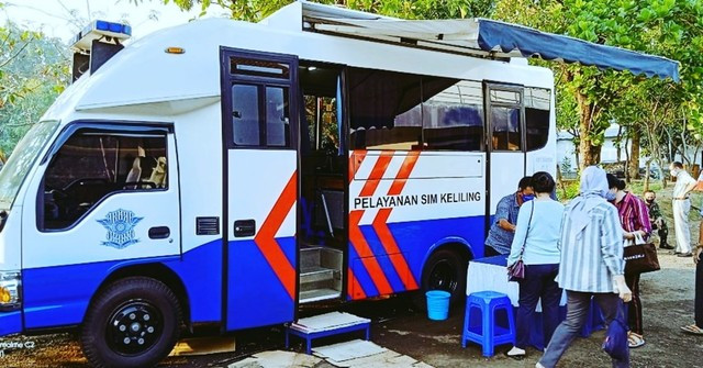 Ilustrasi Layanan SIM Keliling. Foto: Satpas Polda Metro Jaya