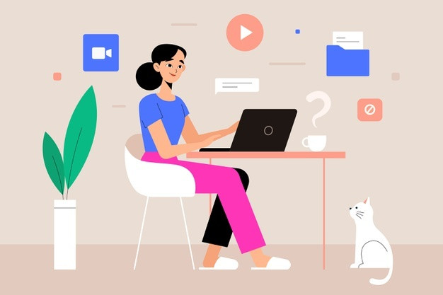 Ilustrasi Tutorial Cara Mengganti Background Zoom di HP Oppo. Sumber: freepik.com/pikisuperstar