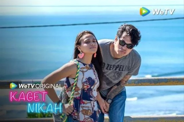 Series Kaget Nikah Foto: Instagram/ @kagetnikah_series