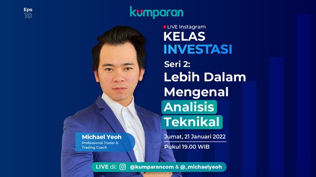 Kelas Investasi eps. 10 bahas analisis teknikal saham. Foto: kumparan