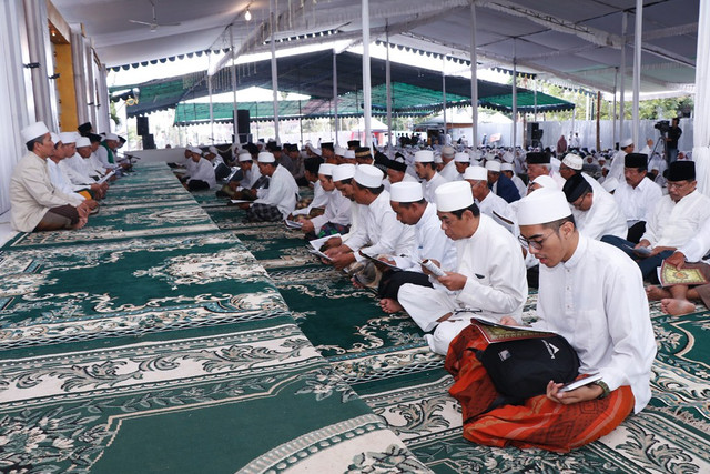 Tulisan Arab dari Allah Maha Besar adalah Seperti Ini, Foto: Flickr/humas kota batu