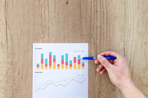 Ilustrasi mengolah data dalam ilmu statistika. Foto: Pexels.com