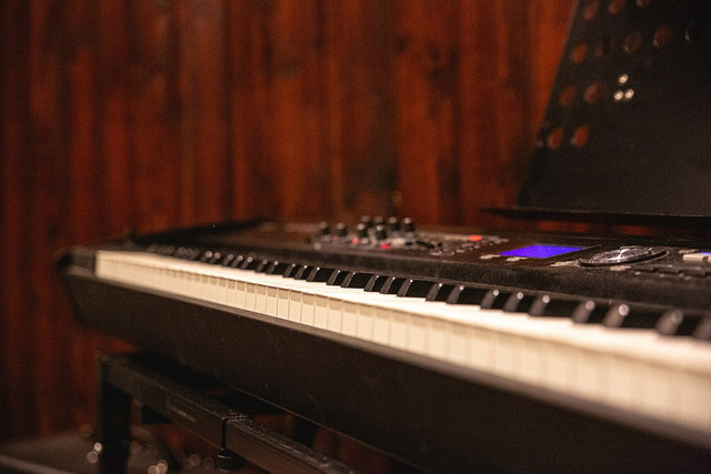 Ilustrasi alat musik. Foto: Pixabay.