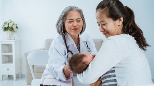 Ilustrasi manfaat imunisasi lengkap untuk anak-anak. Foto: Shutterstock