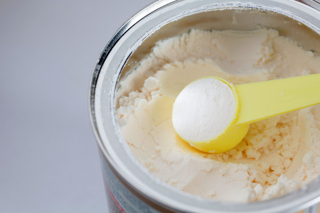 Ilustrasi Susu bubuk. Foto: Ladnongkhun/Shutterstock