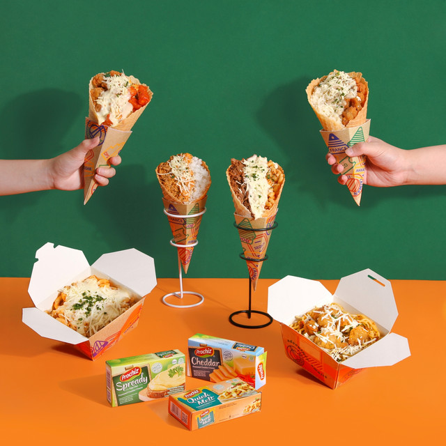 Aneka makanan dalam produk K-JU by Prochiz x Yummy Kitchen. Foto: K-JU by Prochiz x Yummy Kitchen
