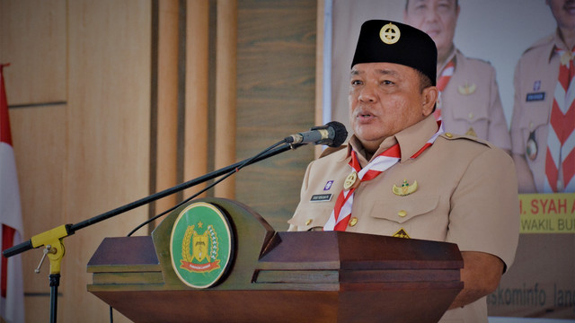Bupati Langkat Terbit Rencana Perangin Angin. Foto: Facebook/Diskominfo Langkat