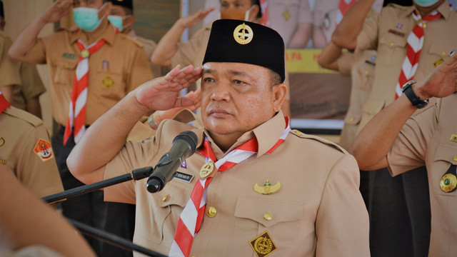 Bupati Langkat Terbit Rencana Perangin Angin. Foto: Facebook/Diskominfo Langkat