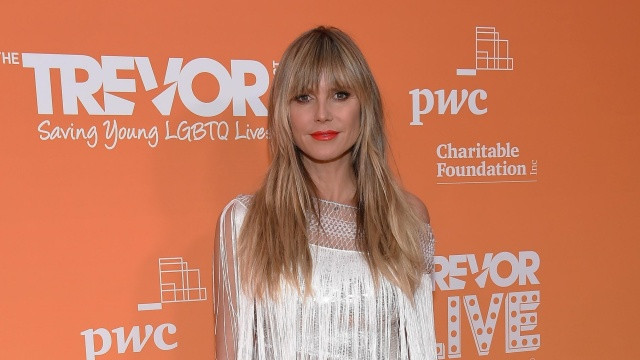 Heidi Klum. Foto: AFP/LISA O'CONNOR