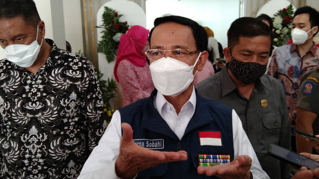 Bupati Majalengka, Karna Sobahi. Foto: Erick Disy/CIREMAITODAY