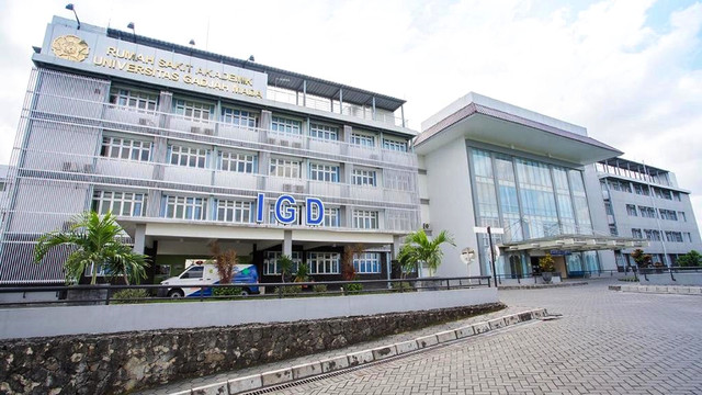 Suasana Rumah Sakit Akademik (RSA) UGM. Foto: Arfiansyah Panji Purnandaru/kumparan