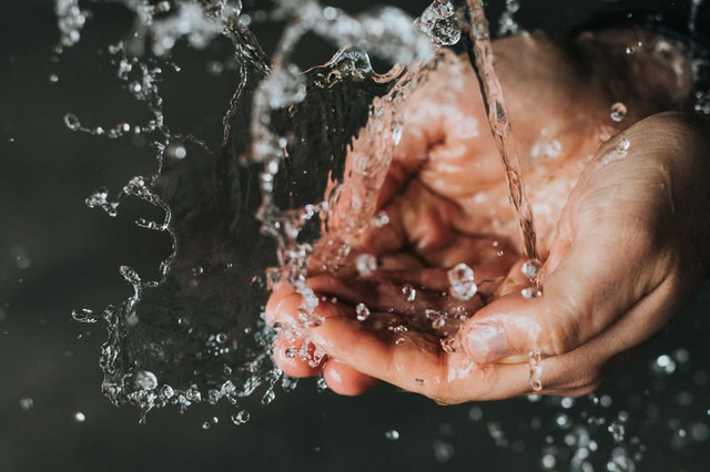 Ilustrasi urutan wudhu sesuai sunnah. Foto. dok. Nathan Dumlao (Unsplash.com)