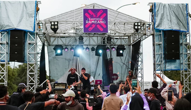 Suasana Kampoeng Rameang tahun lalu. Foto: Istimewa