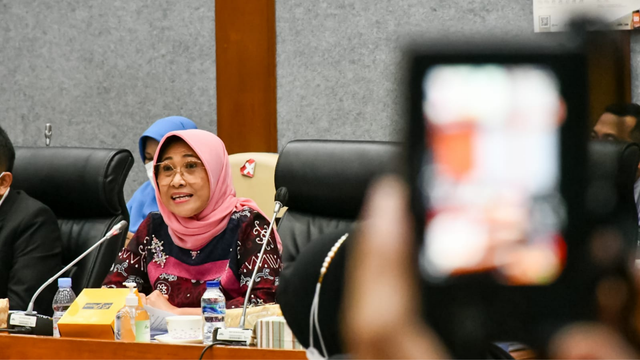 Wakil Ketua Komisi X DPR RI, Hetifah Sjaifudian. Foto: Luay Ali