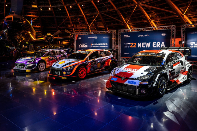 Launching WRC Rallye Monte Carlo. Foto: WRC