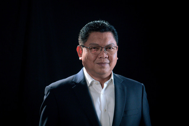 Dirut Bank Mandiri, Darmawan Junaidi. Foto: Jamal Ramadhan/kumparan