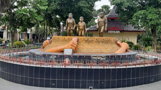 Salah satu wisata sejarah di Kabupaten Ngawi, Jawa Timur. Foto: Len/Tugu Jogja
