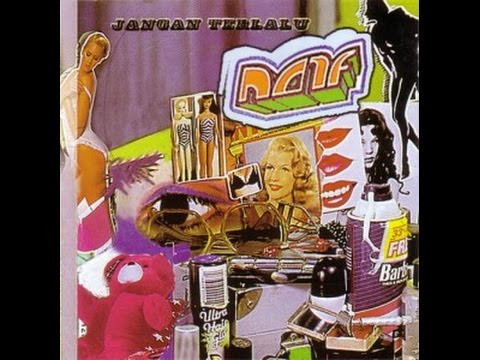 Cover album Jangan Terlalu Naif yang berisi lagu Posesif oleh Naif. Foto: Spotify