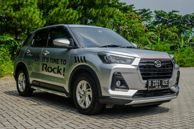 Eksterior Daihatsu Rocky 1.2L. Foto: Muhammad Ikbal/kumparan