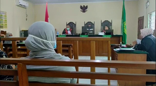 Sidang kasus Pertamina EP di Pengadilan Negeri Jambi/Yovy Hasendra
