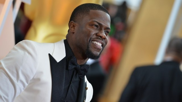 Aktor Kevin Hart. Foto: AFP / Valerie Macon