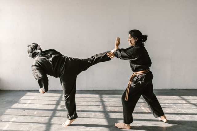 Pertandingan Pencak Silat (Sumber: Pexels)