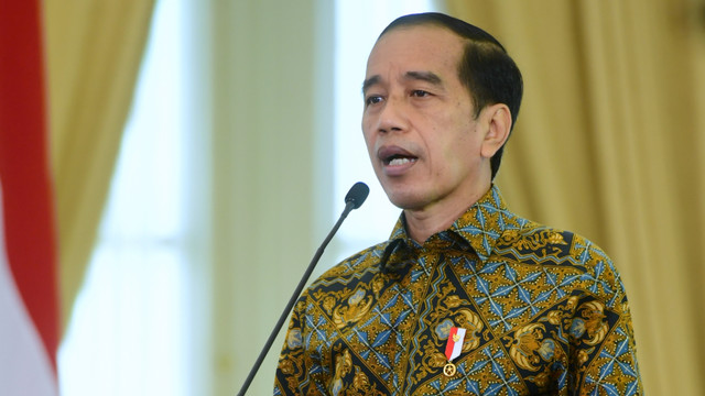 Presiden Joko Widodo. Foto: Muchlis Jr/Biro Pers Sekretariat Presiden