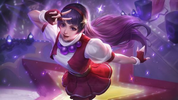 Skin Guinevere Athena Asmiya (Sumber: Mobile Legends)