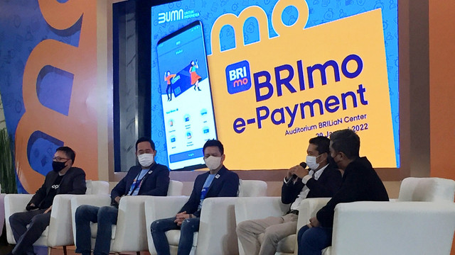 BRI luncurkan layanan BRImo e-Payment pada Kamis (20/1/2022). Foto: Muhammad Darisman/kumparan