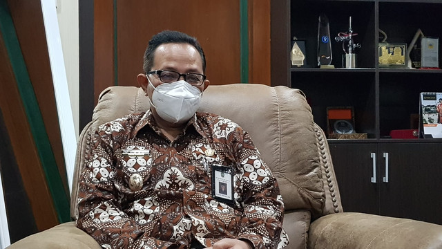 Wakil Wali Kota Yogyakarta, Heroe Poerwadi. Foto: Birgita/Tugu Jogja