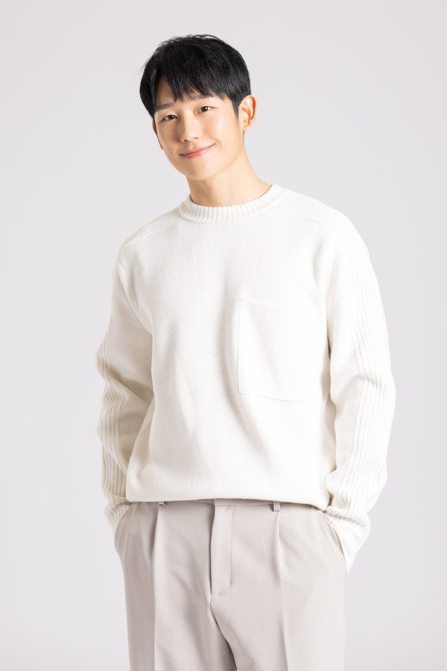 pemeran serial SNOWDROP, Jung Hae-in. Foto: Disney+ Hotstar