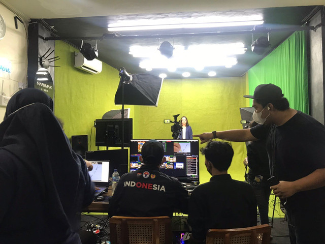 Naremax sediakan studio live streaming gratis untuk UMKM