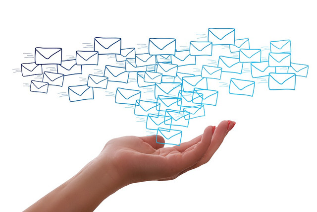Ilustrasi Email. (Foto: geralt by https://pixabay.com)
