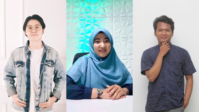 3 Komika Suarakan Isu Kesetaraan Gender Lewat Stand Up Comedy. Foto: Dok. Pribadi