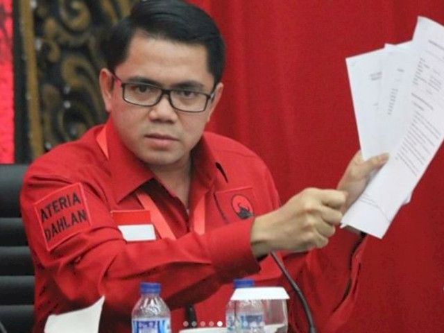 Politikus PDIP sekaligus Anggota DPR RI Arteria Dahlan. (Instagram @arteriadahlan)