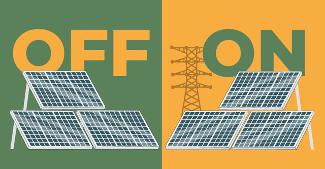 Mengenal PLTS On Grid dan Off Grid serta Cara Menghitung Kapasitasnya
