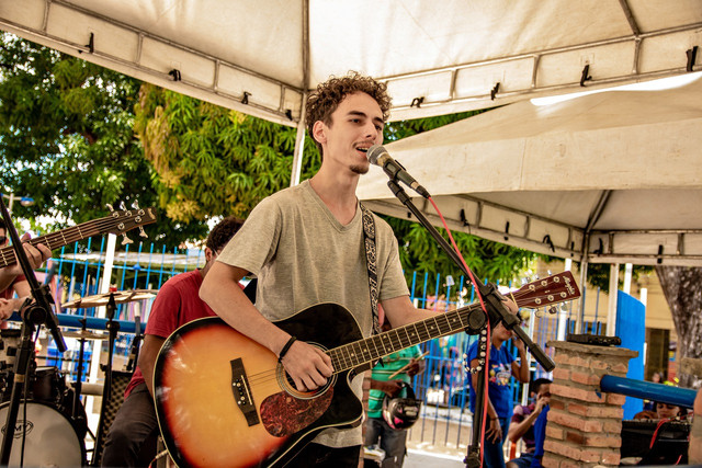 Ilustrasi alat musik. Foto: Pixabay.