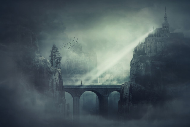 Ilustrasi kerajaan gaib. Foto: Shutterstock