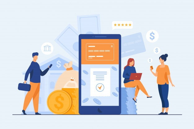 Ilustrasi Cara Top Up dan Cek Saldo Gopay untuk Pengguna Baru. Sumber: freepik.com/pch.vector