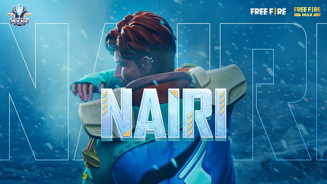 Karakter Nairi. (Foto: youtube.com/GarenaFreeFireGlobal)