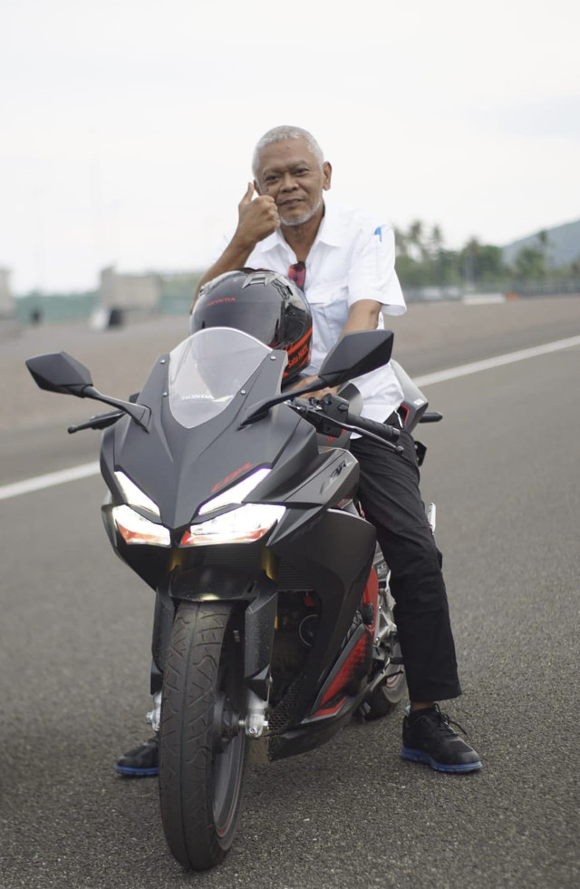 Pembalap Priandhi Satria Jadi Direktur Utama Mandalika Grand Pix Associaton (MGPA).  Foto: Dok ITDC