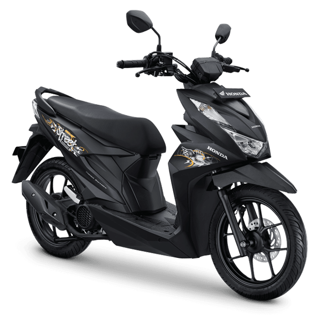 Motor BeAT Street. Foto: Honda