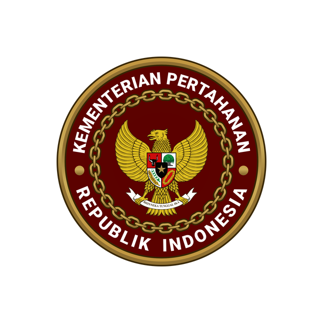 Logo baru Kementerian Pertahanan. Foto: Dok. Biro Humas Setjen Kemhan